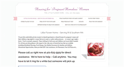 Desktop Screenshot of littleflowerhome.org